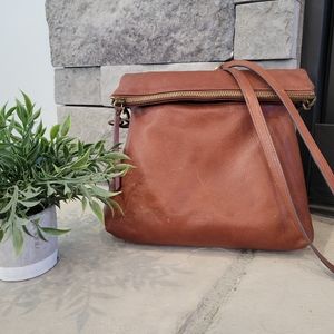 Margot Purse, Crossbody, Tan Leather